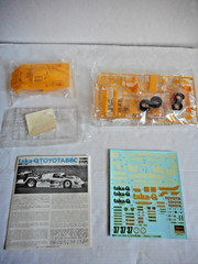 Hasegawa Taka-Q Le Mans Toyota 88C Model Kit Team Tom’s 1/24 MIB Sealed Parts