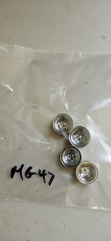 MODEL CAR PARTS WHEELS, COMBINE SHIPPING MG47