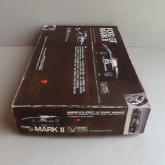 UNION 1/25 FORD GT MARK II THE MEMORIAL COLLECTION MC04 Model kit Vintage