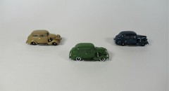 New! SMC-806 1937 Studebaker Dictator 2 Door HO-1/87th Scale Clear Resin Kit