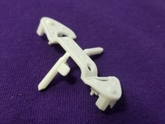 1960 Chevy Nomad Station Wagon FRONT SUSPENSION for AMT 1:25 Model Kit 60