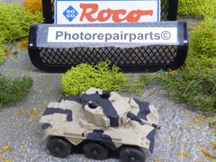 Roco Minitanks Painted Modern British Saladin 6×6 Recon Tank Lot #9808B