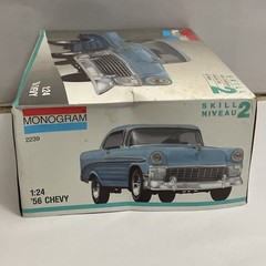 1956 CHEVY MONOGRAM KIT 1:24