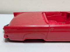 ✨VINTAGE✨ Ford Thunderbird Convertible “Junkyard” Model Kit Parts