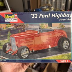 Revell 1932🇺🇸 Ford Highboy🔥Street Rod🔥Vintage 1/25 Classic💪🏼Muscle