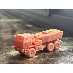 1/144 US M142 HIMARS Multiple Rocket Launcher Unpainted Kit