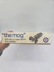 Entex The Mog 1935 Morgan Super Sports Three Wheeler No. 8465 1:16 NOS NEW