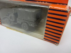 ROCO MINITANKS DBGM #225 US Army WWII Dodge 3/4 ton 4×4 Truck WC52 1/87 Scale