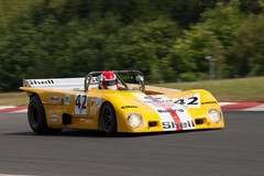 Decal Lola T280 Cosworth Le Mans 1972 1:24 #8 61 No Brand Switzerland Ford
