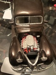 Detailed Model of A Customized 1939 Chevrolet Coupe Hot Rod. 1:24 Monogram Kit