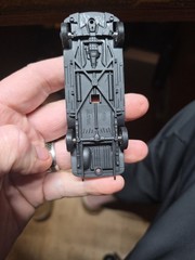 1/43 Testers 1949 Mercury Club Coupe Open Box Partially Assembled