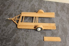 AMT? Car Trailer NOT SURE BRAND SOLD AS IS MISSING RAMP