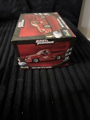 Revell 1/25 Fast & Furious F-150 SVT Lightning Plastic Model Kit – Red