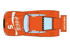 Decalcas 1:24 Scale Decal Porsche Kremer 935 K3 Bob Akin Racing # DCL-DEC0037