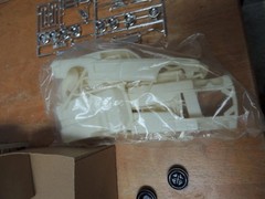 AMT Ford Mustang Shelby Cobra Model Kit Sealed Contents Unbuilt Open Box T397