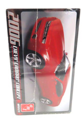 AMT 2006 Chevy Camaro Concept 1:25 Scale Molded in Red Model Kit