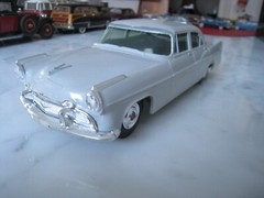 Vintage 1956 DeSoto FireFlite 1/25 Scale Model Chrysler