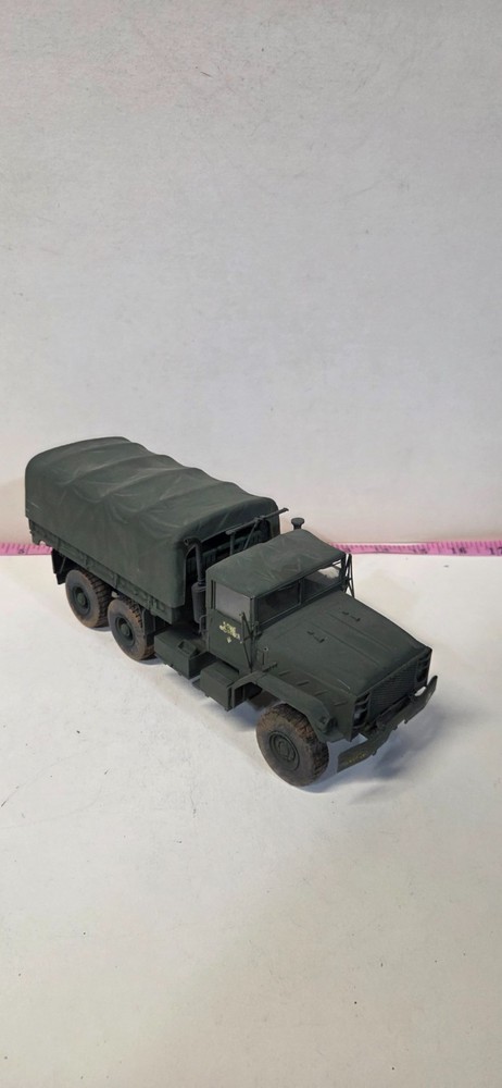 M35 Cargo Truck 1/35 Scale Model Built Painted Pro Built Custom US Army Military