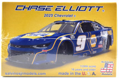 Salvinos JR Models “NAPA” Chase Elliot 2025 Camaro ZL1 Nascar 1/24 Scale Car Kit