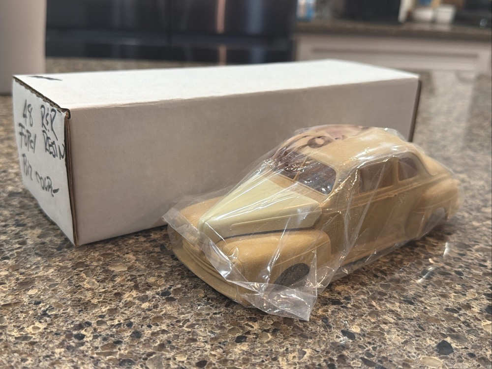 R & R RESIN 1948 FORD BUSINESS COUPE RESIN KIT! CIRCA 90’s-2000’s! VMCP!