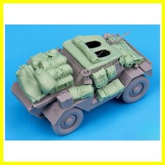 1/35 Scale Die-Cast Resin Model Assembled Kit Mk III Scot Car Accessories Set…