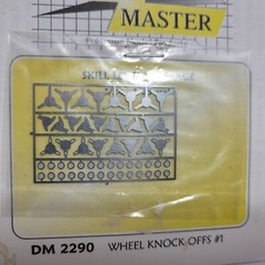 Detail Master Parts 1/24 1/25 Scale DM-2290 2310 2370 2411 Street Rod Acc