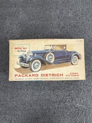 VTG Packard Dietrich by Hubley Metal/Plastic Convertible No. 4863