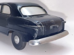 AMT 1950 Ford Custom 4-door Sedan 1/25 Wind-up Promo BLACK FN+