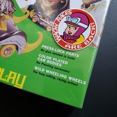1/25 Wacky Races Compact Pussycat Figure Snap MPC Model Kit Penelope Pitstop New