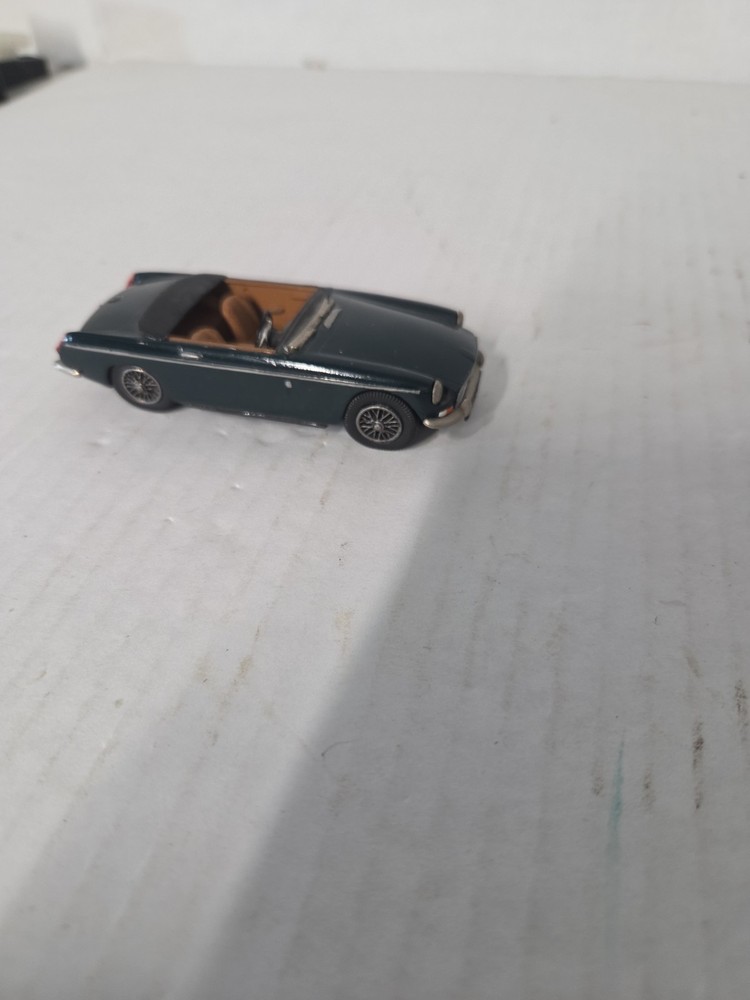 Mg M.g. b Ace Car Kit Built Vintage Built No Windscreen