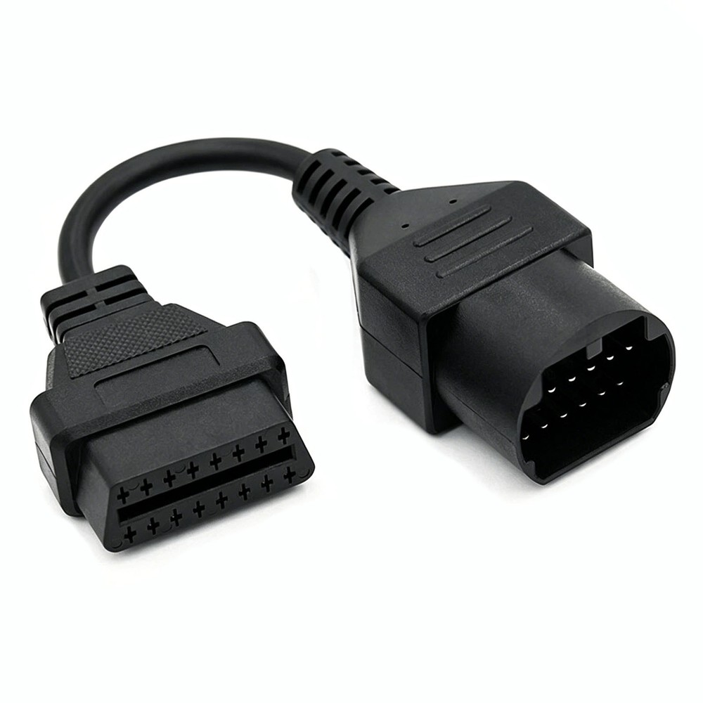 For Mazda OBD1 to OBD2 Adapter Cable 17-Pin to 16-Pin Diagnostic Connector