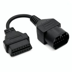 For Mazda OBD1 to OBD2 Adapter Cable 17-Pin to 16-Pin Diagnostic Connector
