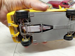 Model Junkyard/parts Plastic , Nice Special Customs Car Lot Of 4,check Pictures