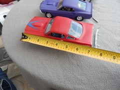 Vintage? 1960’s Ford Mustang Fastback Model Cars Lot Of 6 Built Junkyard Estate