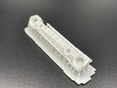 Plymouth Satellite 1966 Grille Conversion Set for 1:25 Revell GTX Model Kit