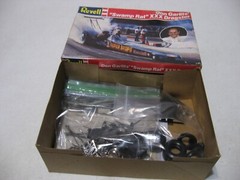 Parts Only- Revell Don Garlits Swamp Rat XXX Dragster 1/25 Scale Model Kit #7152