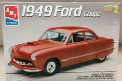 (Lot of 10) Vintage 1/25 scale auto and truck model kitS