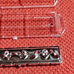 Police Fire Emergency Lights 1985 GMC Jimmy 1:25 scale model car part Revell