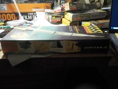 Vintage 1958 Hawk US Army JUPITER C ROCKET Explorer Satellite w BONUS!