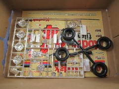New Open Box #4 Kodak Monte Carlo Model Kit 2448 MonoGram Skill 2 Scale 1:24