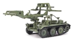 Hobby Fan 1/35 HF-087 M-501 Millile Loading Tractor (Missile not included)