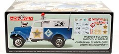 MPC 1933 WILLYS PADDY WAGON POLICE MONOPOLY 1/25 SKILL 2 SNAP MODEL KIT MPC924 M