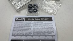 2021 Revell Shelby Cobra 427 S/C Streetburner 1:24 Unassembled Kit 85-2828