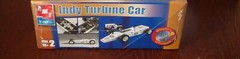 INDY TURBINE CAR 1:25 scale AMT/Ertl Kit 2003 Buyer’s Choice Limited Edition