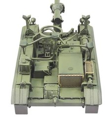 Hobby Fan 1/35 HF-087 M-501 Millile Loading Tractor (Missile not included)