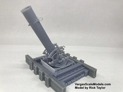 1/35 WW1 240mm ( 9.45 in) Trench Mortar France, Italy, US