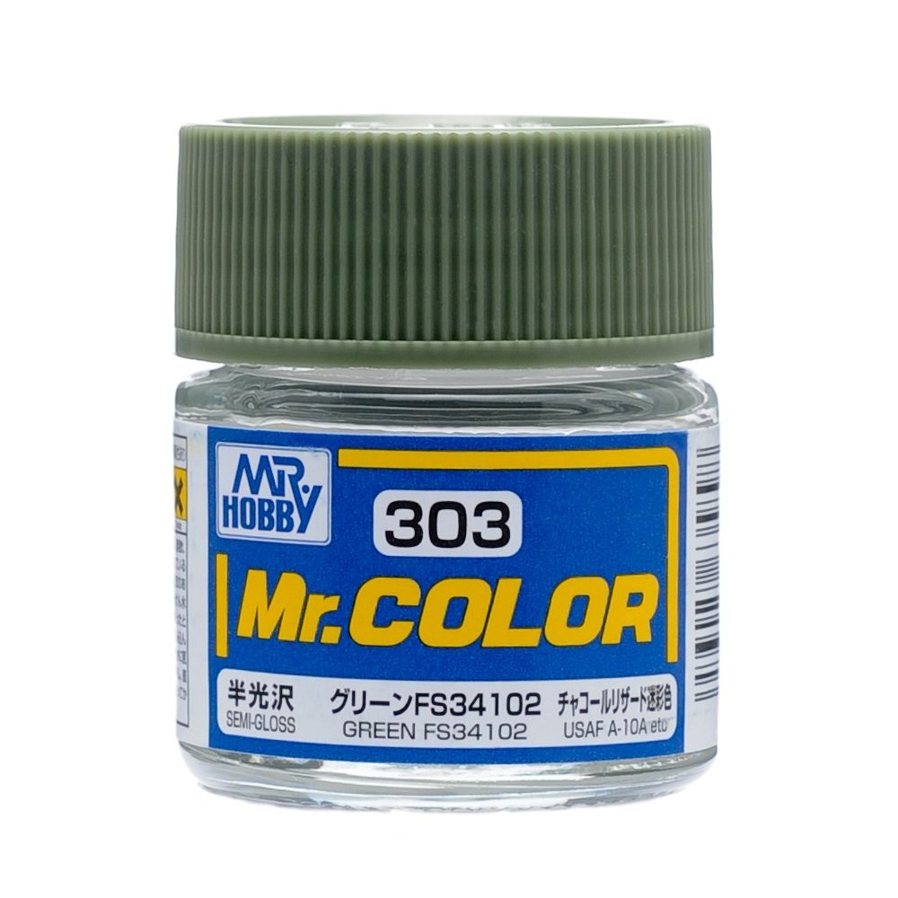 GSI Creos GNZ-C303 Mr. Color C303 Green FS34102