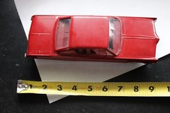 Johan 1967 Chrysler 300 Hardtop Dealer Promo model 1/25 Vintage .