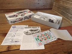 TAMIYA 1/24 Castrol Celica TOYOTA Celica GT-Four ’93 Monte-Carlo Rally Winner