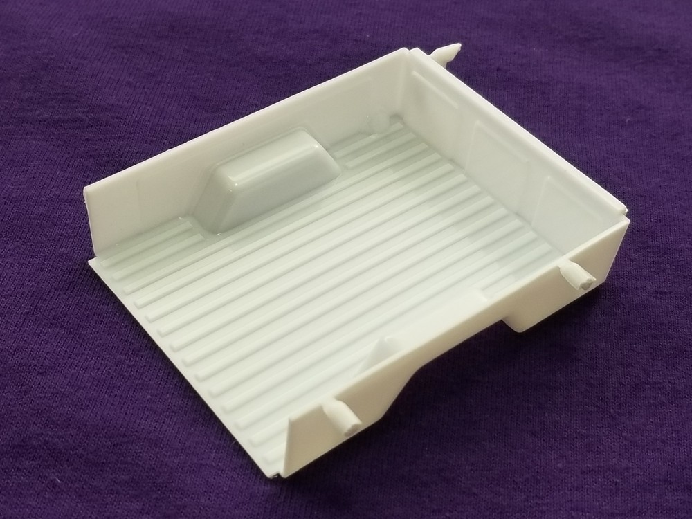 1991 Chevy S-10 Lowrider BED / BOX / FLOOR from Revell 1:25 Model Kit